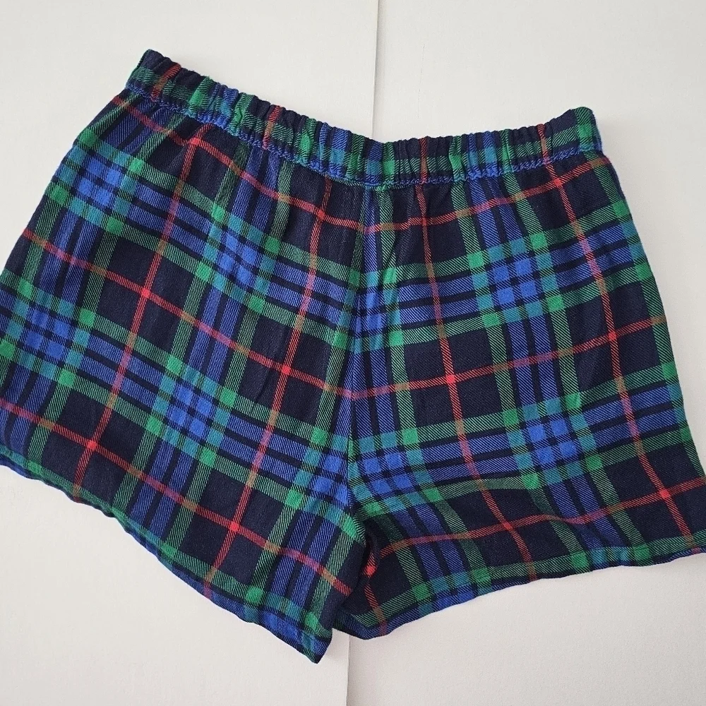 Aerie Flannel Boxer Sleep Short​